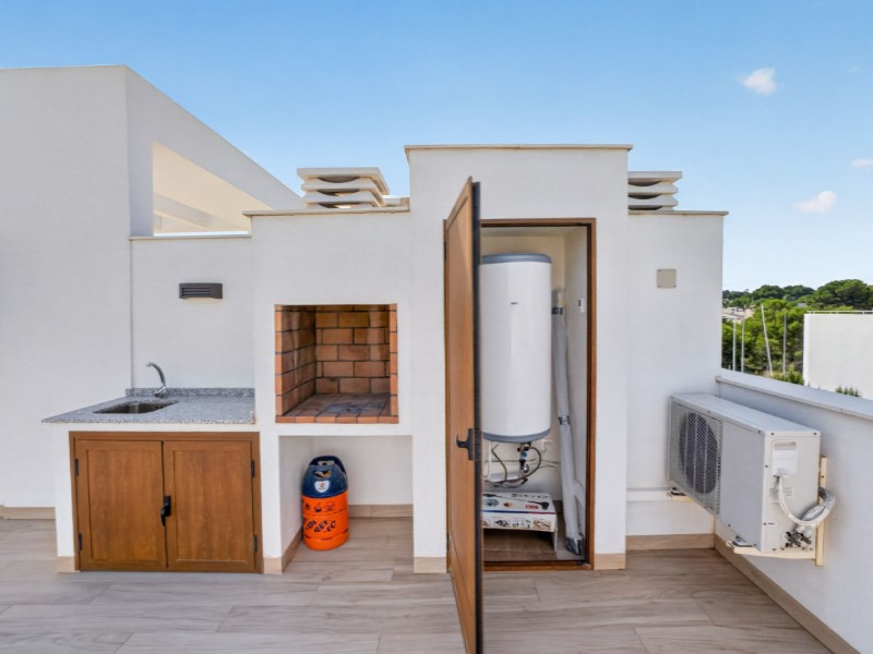 Wohnung in Torrevieja, Alicante, Spanien 2 Schlafzimmer, 79 m2 Nr. 199104