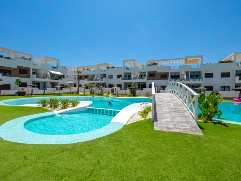 Wohnung in Torrevieja, Alicante, Spanien 2 Schlafzimmer, 79 m2 Nr. 199104