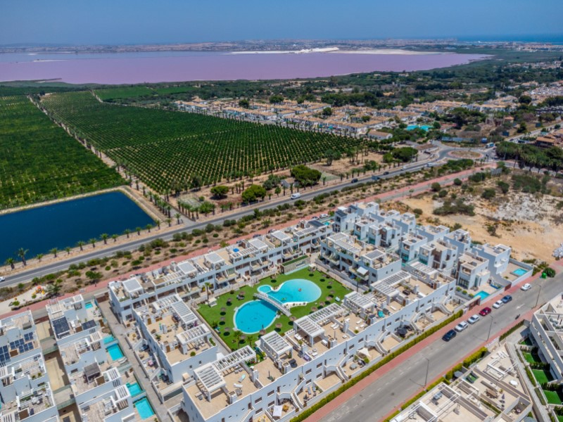 Wohnung in Torrevieja, Alicante, Spanien 2 Schlafzimmer, 79 m2 Nr. 199104