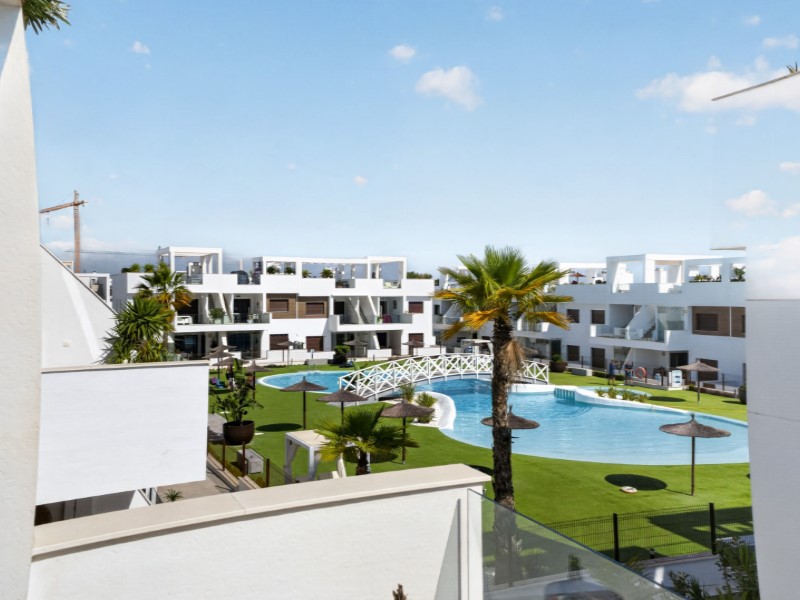 Wohnung in Torrevieja, Alicante, Spanien 2 Schlafzimmer, 79 m2 Nr. 199104