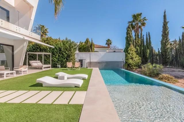 Villa en Benidorm, Alicante, España 3 dormitorios, 328 m2 No. 197077