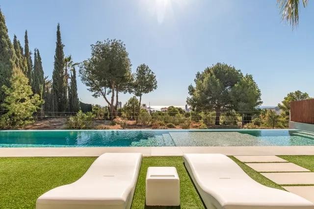 Villa en Benidorm, Alicante, España 3 dormitorios, 328 m2 No. 197077