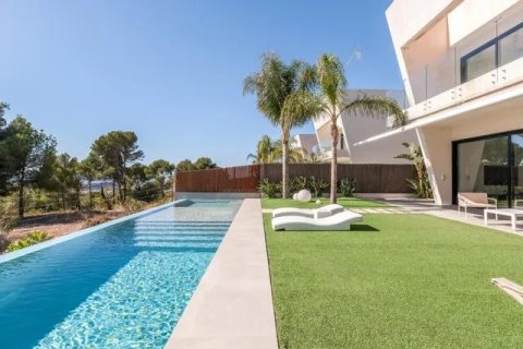 Villa en Benidorm, Alicante, España 3 dormitorios, 328 m2 No. 197077