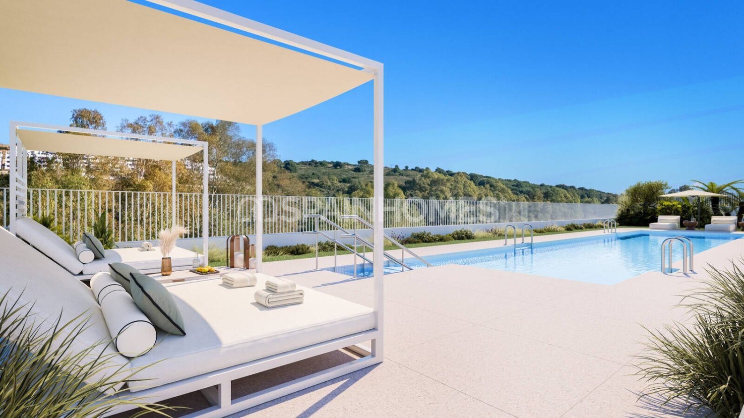 Apartment in Estepona, Malaga, Spain 2 bedrooms, 60 sq.m. No. 197125
