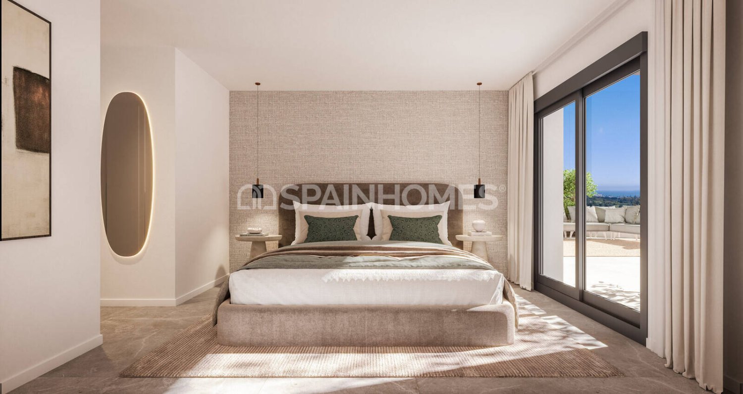 Apartment in Estepona, Malaga, Spain 2 bedrooms, 60 sq.m. No. 197125