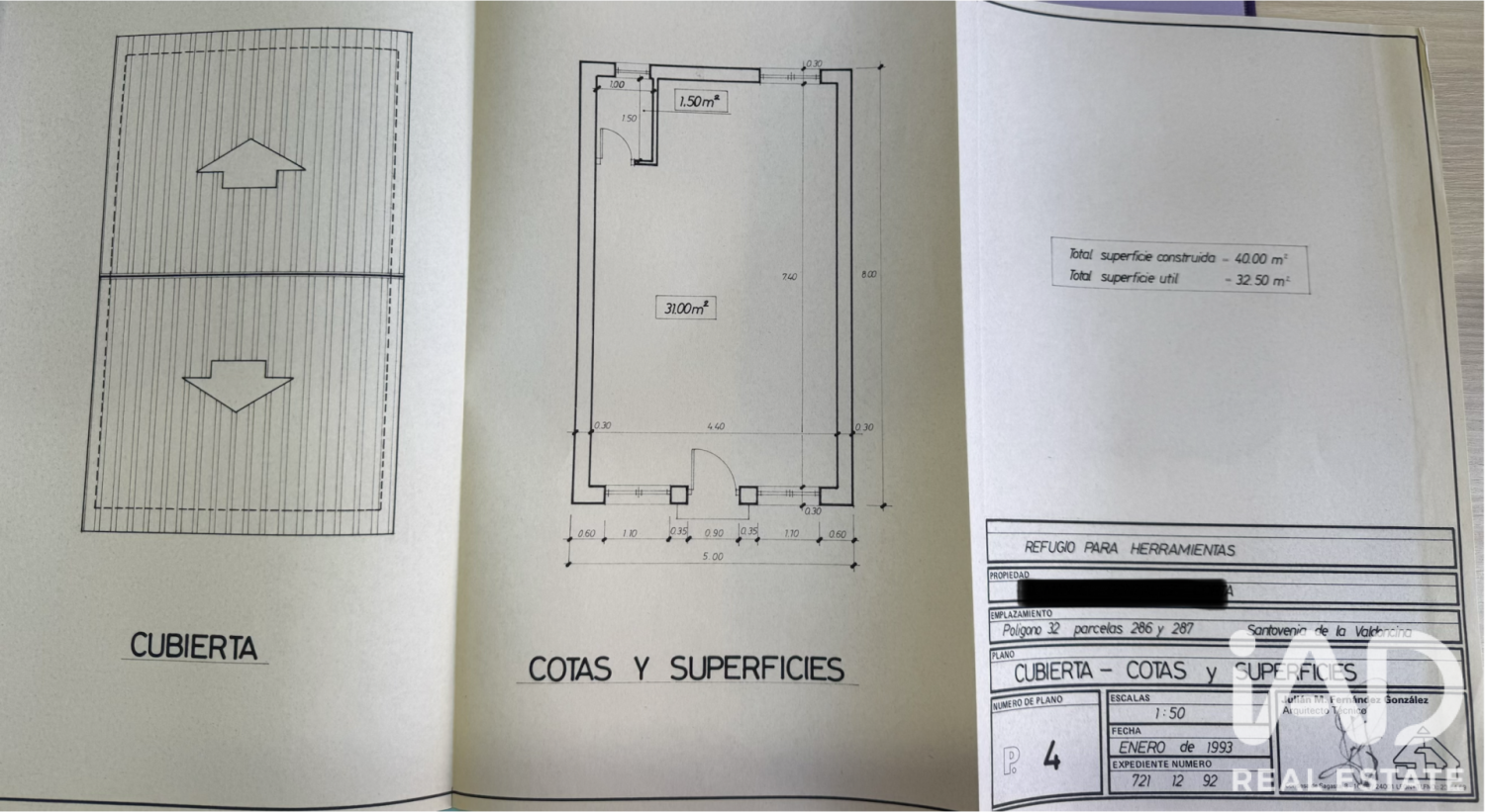 Zemes gabals Santovenia de la Valdoncina, Leon, Spānijā 250 m2 Nr. 197752