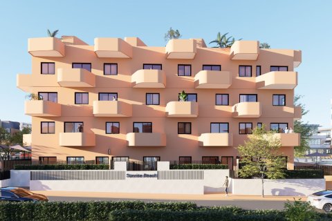 Apartment in El Campello, Alicante, Spain 3 bedrooms, 95 sq.m. No. 197455