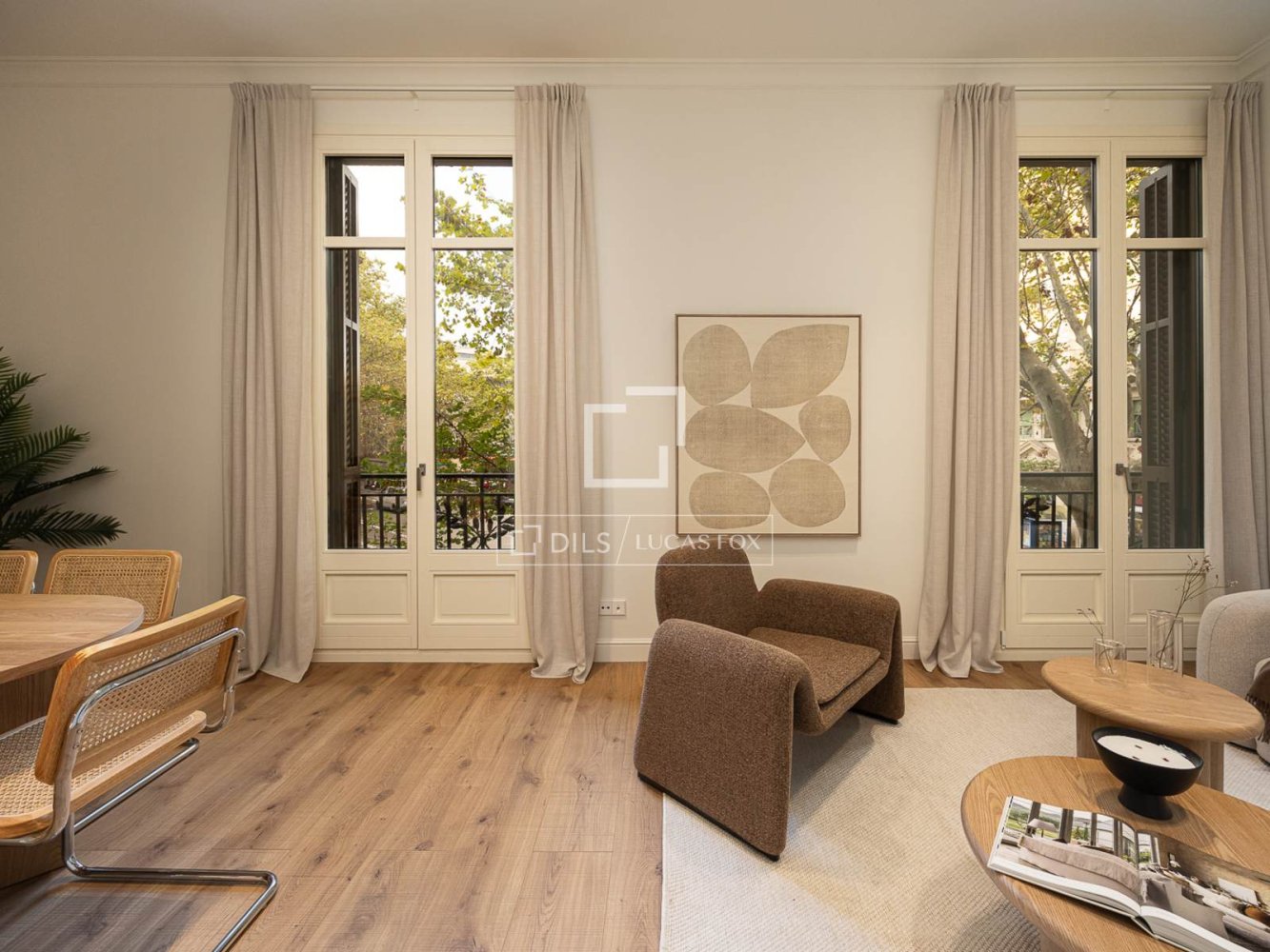 Wohnung in Barcelona, Spanien 3 Schlafzimmer, 122 m2 Nr. 199993