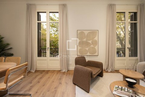 Apartment à Barcelona, Espagne 3 chambres, 122 m2 No. 199993