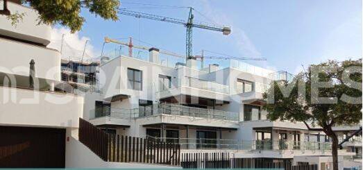Apartment in Estepona, Malaga, Spain 2 bedrooms, 84 sq.m. No. 121013