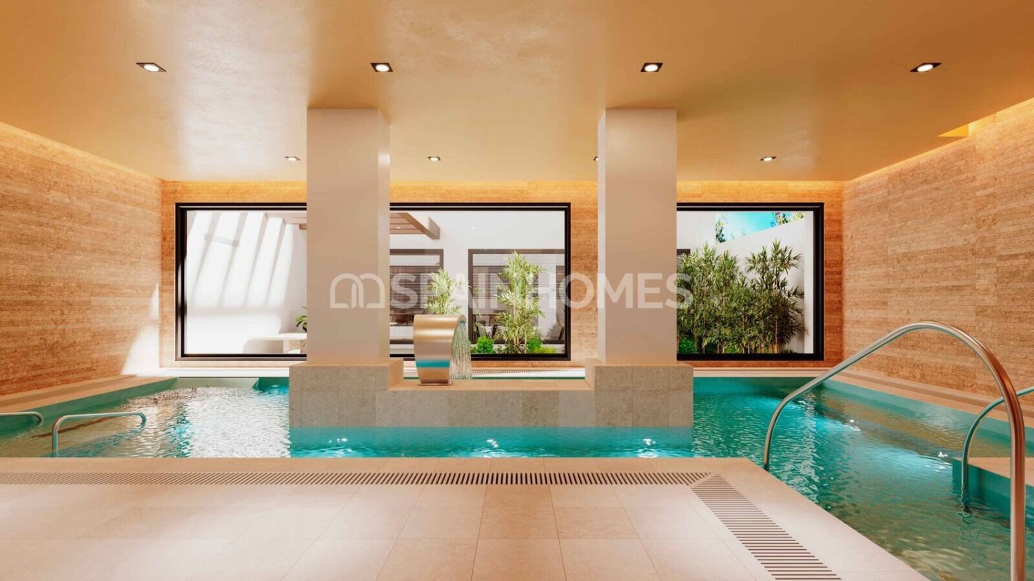 Apartment in Estepona, Malaga, Spain 2 bedrooms, 84 sq.m. No. 121013
