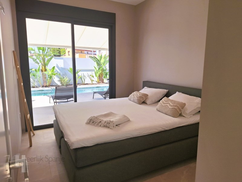 Villa in San Javier, Murcia, Spain 4 bedrooms, 165 sq.m. No. 197418
