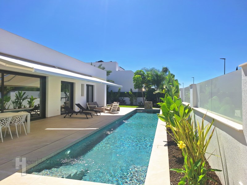 Villa in San Javier, Murcia, Spain 4 bedrooms, 165 sq.m. No. 197418