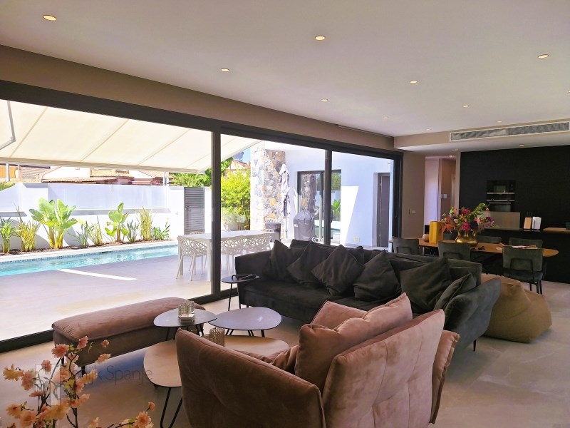Villa in San Javier, Murcia, Spain 4 bedrooms, 165 sq.m. No. 197418
