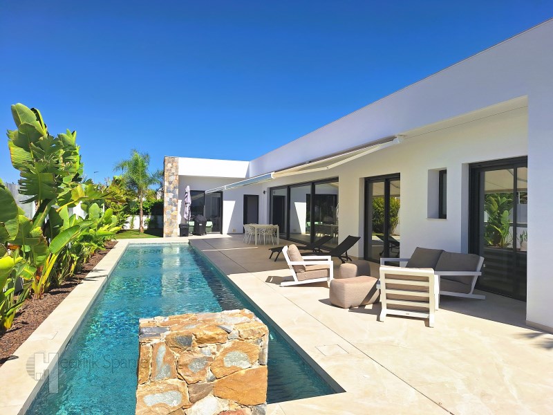 Villa in San Javier, Murcia, Spain 4 bedrooms, 165 sq.m. No. 197418