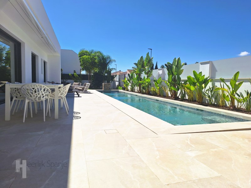 Villa in San Javier, Murcia, Spain 4 bedrooms, 165 sq.m. No. 197418