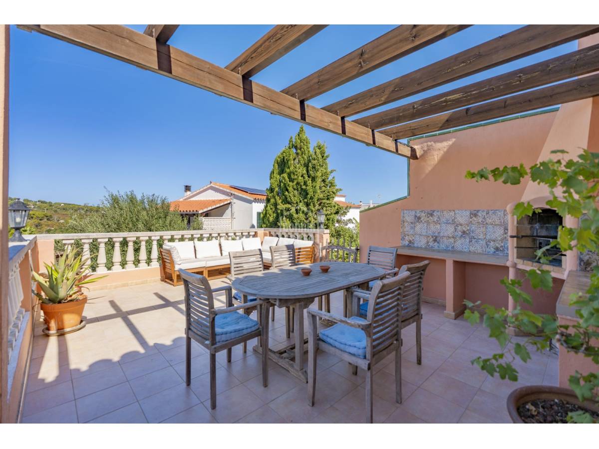 Villa in Port d'Addaya, Menorca, Spanien 3 Schlafzimmer, 189 m2 Nr. 197152
