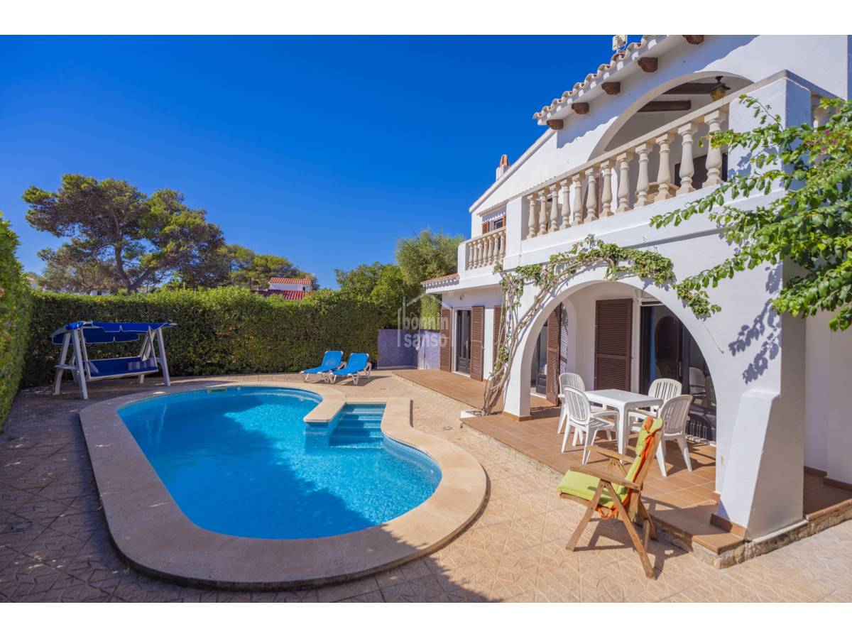 Villa in Port d'Addaya, Menorca, Spanien 3 Schlafzimmer, 189 m2 Nr. 197152