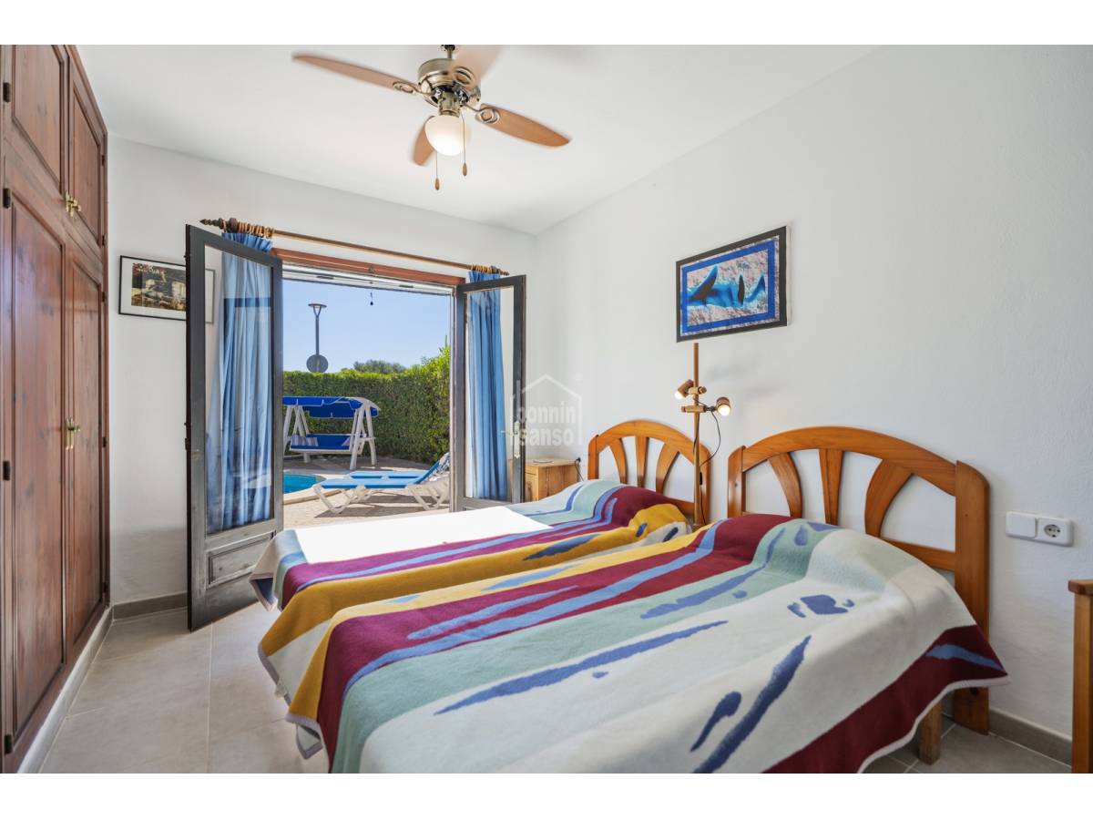 Villa in Port d'Addaya, Menorca, Spanien 3 Schlafzimmer, 189 m2 Nr. 197152
