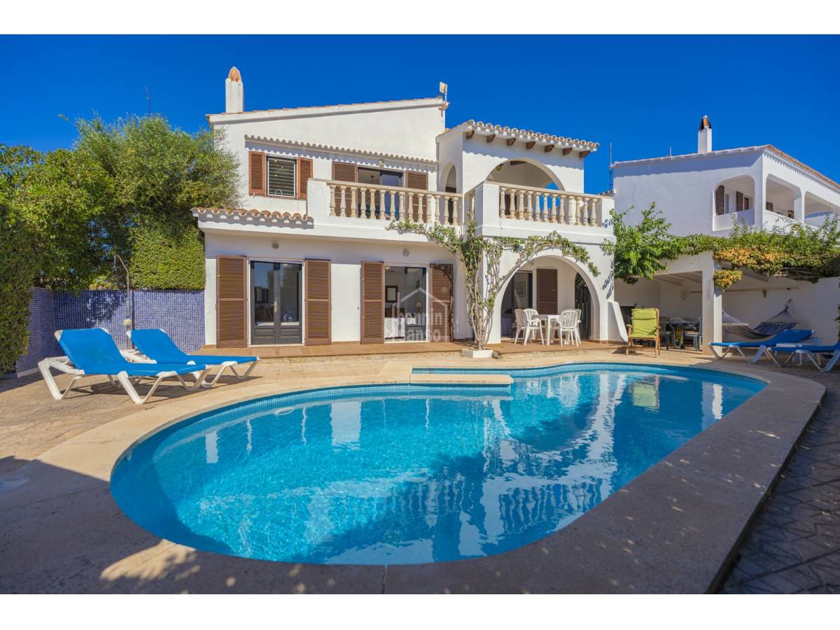 Villa in Port d'Addaya, Menorca, Spanien 3 Schlafzimmer, 189 m2 Nr. 197152