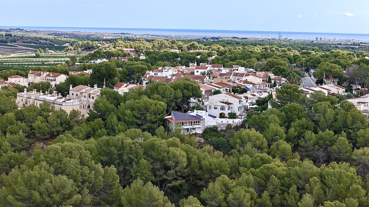 Villa a Pinar De Campoverde, Alicante, Spagna 3 camere da letto, 217 mq. N° 198308