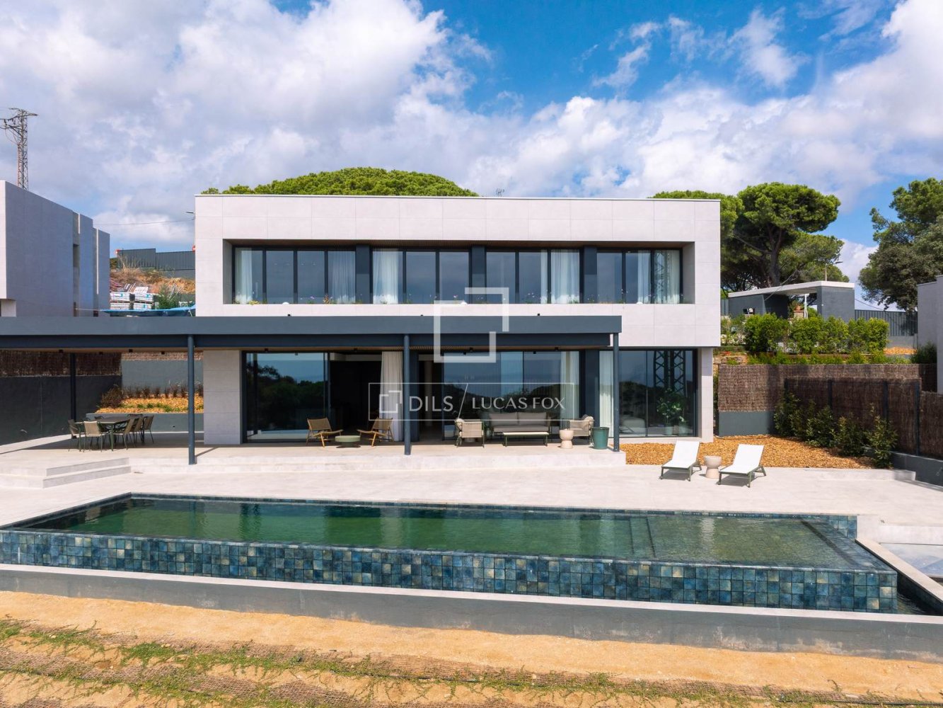 Villa Sant Andreu de Llavaneres, Barcelona, Spānijā 5 istabas, 524 m2 Nr. 150380