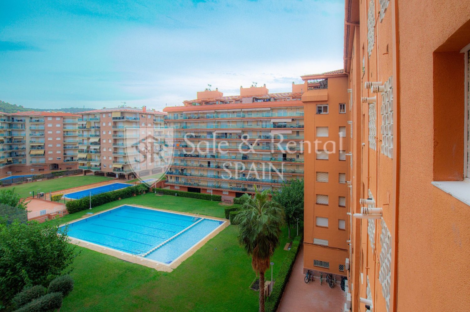 Apartament w Santa Susanna, Barcelona, Hiszpania 3 sypialnie, 80 mkw. nr 198364