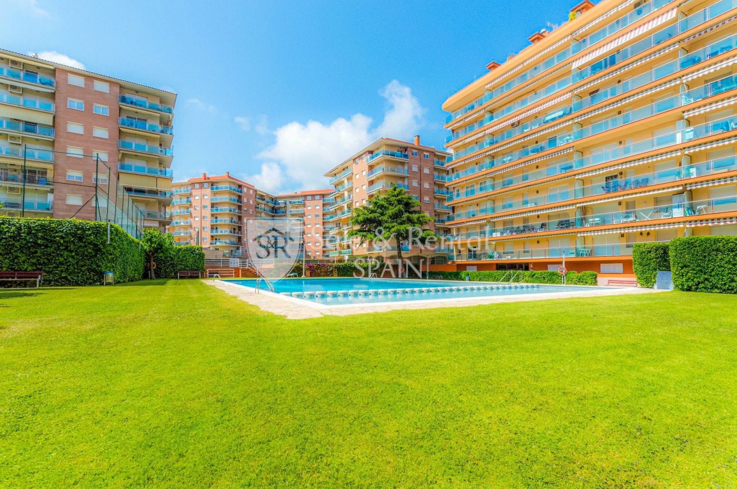 Apartament w Santa Susanna, Barcelona, Hiszpania 3 sypialnie, 80 mkw. nr 198364