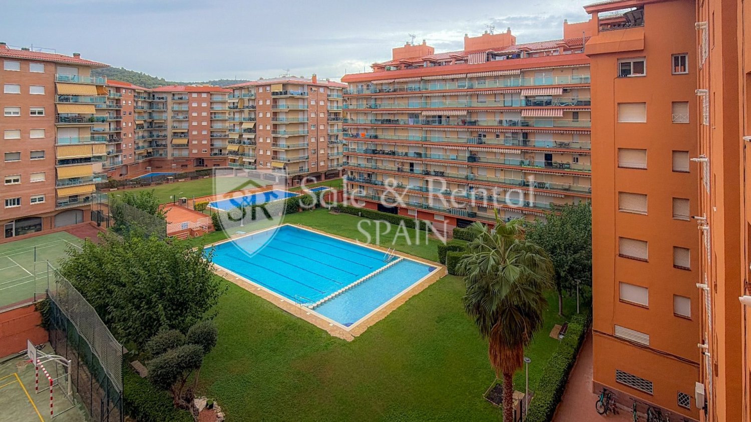 Apartament w Santa Susanna, Barcelona, Hiszpania 3 sypialnie, 80 mkw. nr 198364