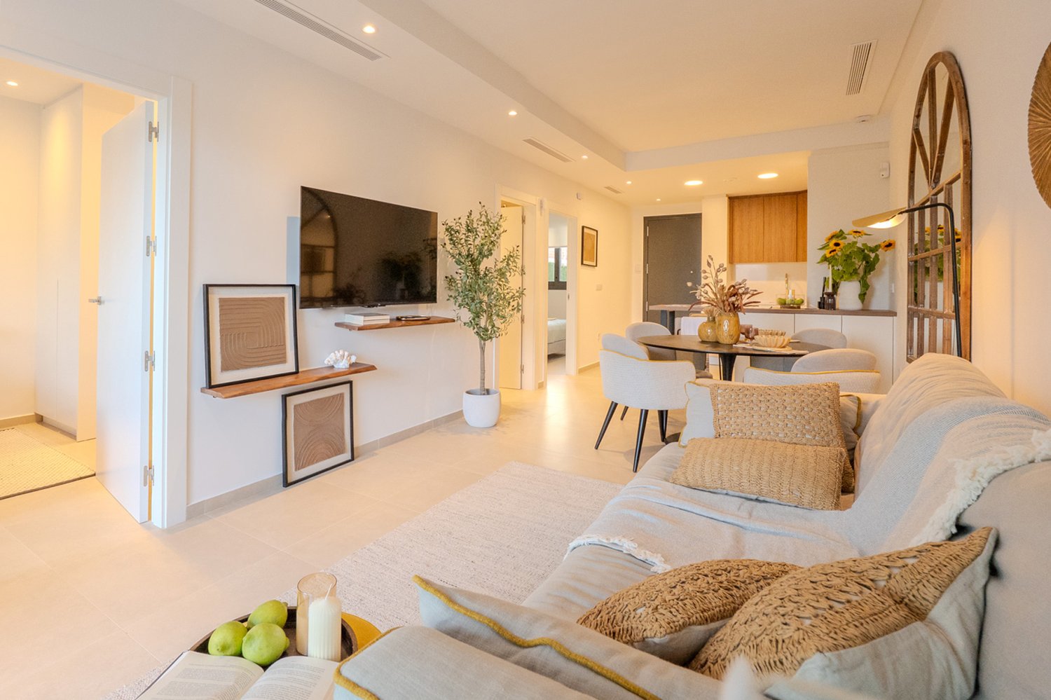 Bungalow w San Fulgencio, Alicante, Hiszpania 3 sypialnie, 87 mkw. nr 163780