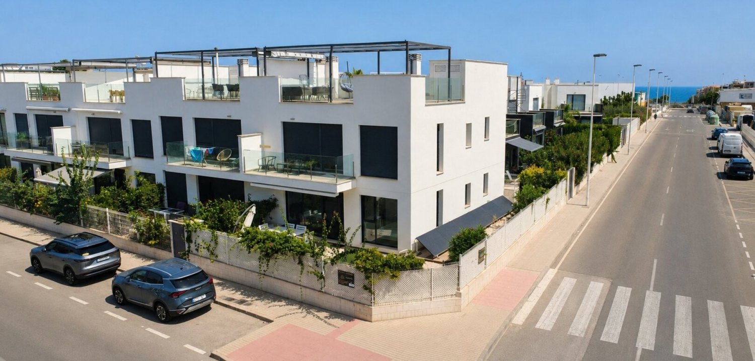 Apartment à Alicante, Espagne 3 chambres, 78 m2 No. 198022