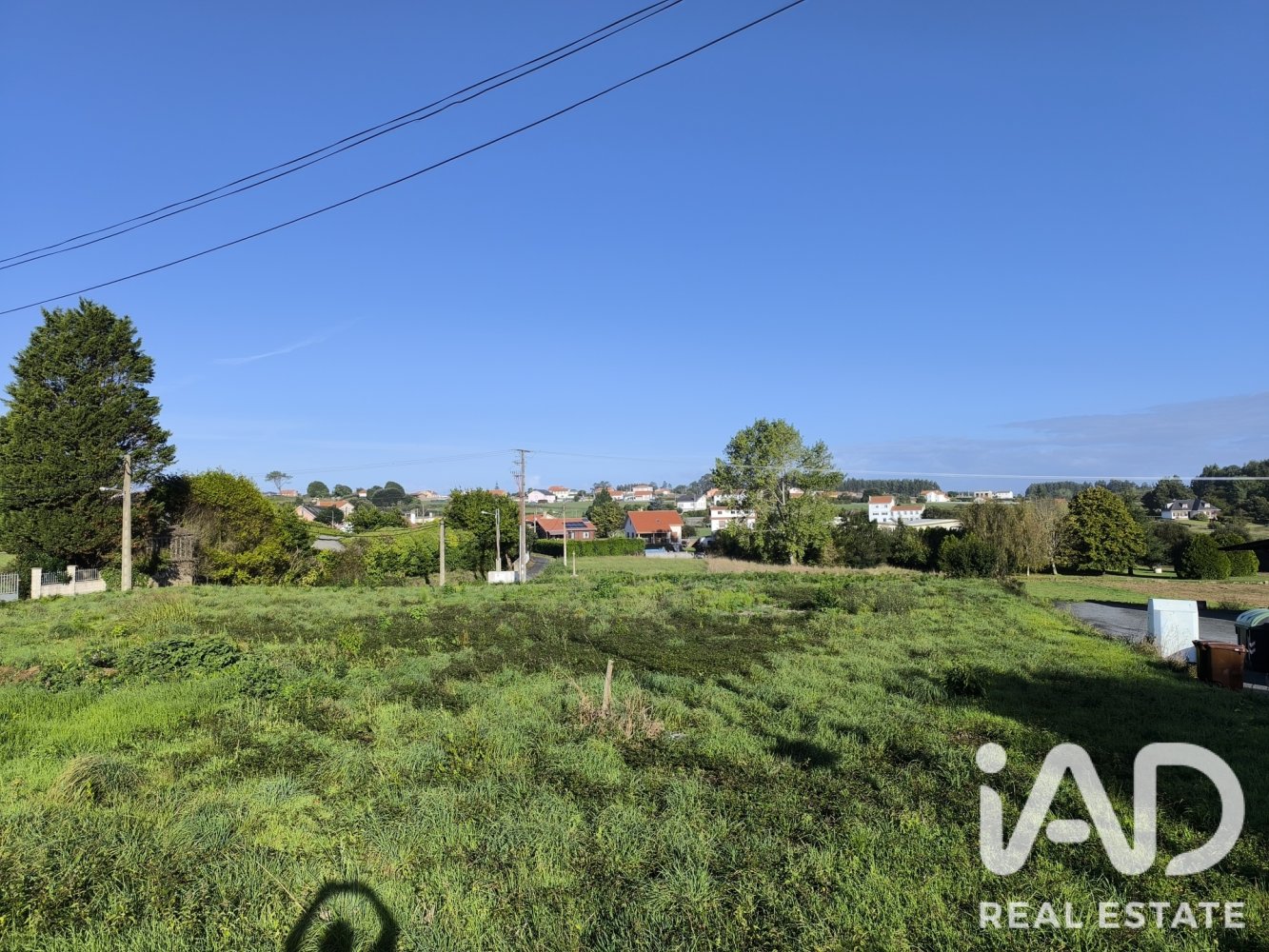 Land in Valdovino, A Coruna, Spanien 1043 m2 Nr. 199627