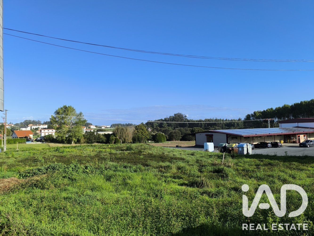 Land in Valdovino, A Coruna, Spanien 1043 m2 Nr. 199627