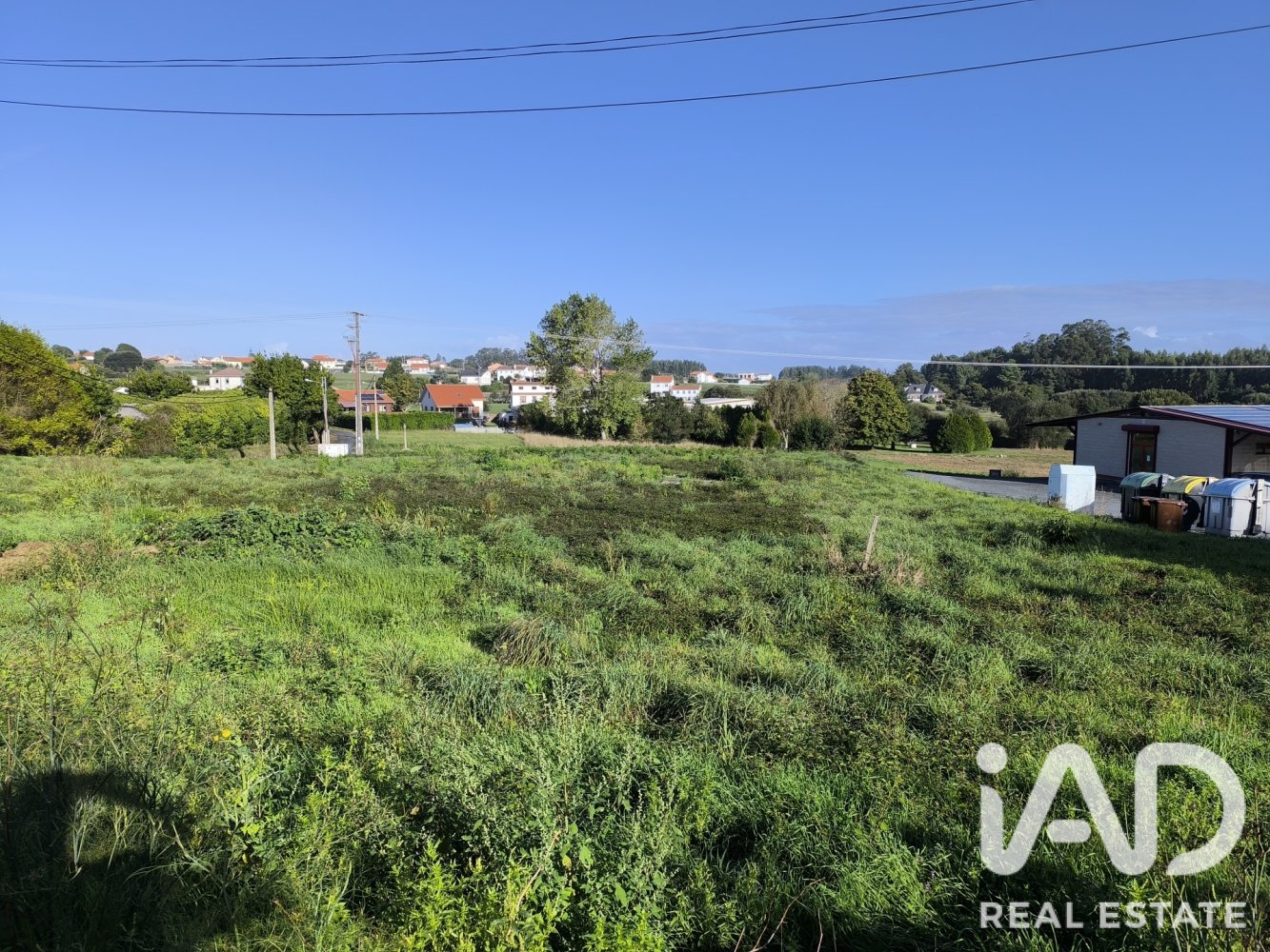 Land in Valdovino, A Coruna, Spanien 1043 m2 Nr. 199627