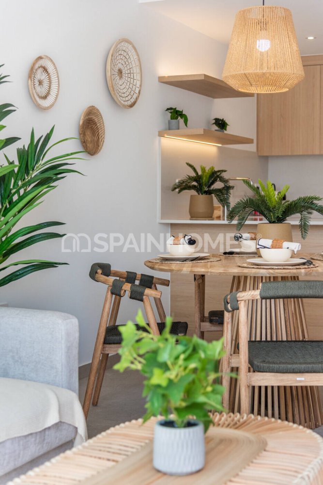 Villa i Los Alcazares, Murcia, Spanien 3 sovrum, 115 kvm. Nr. 76645