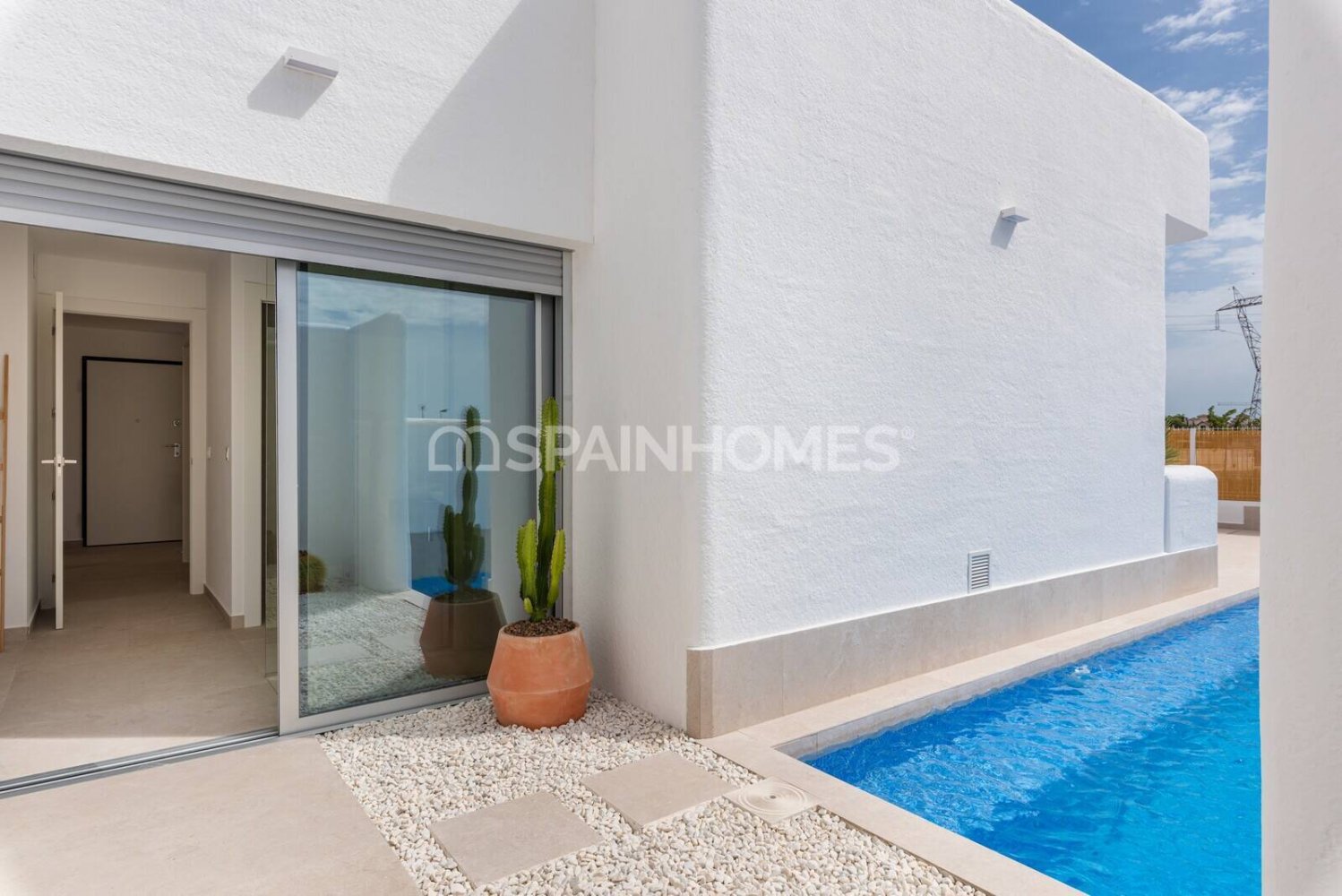 Villa i Los Alcazares, Murcia, Spanien 3 sovrum, 115 kvm. Nr. 76645