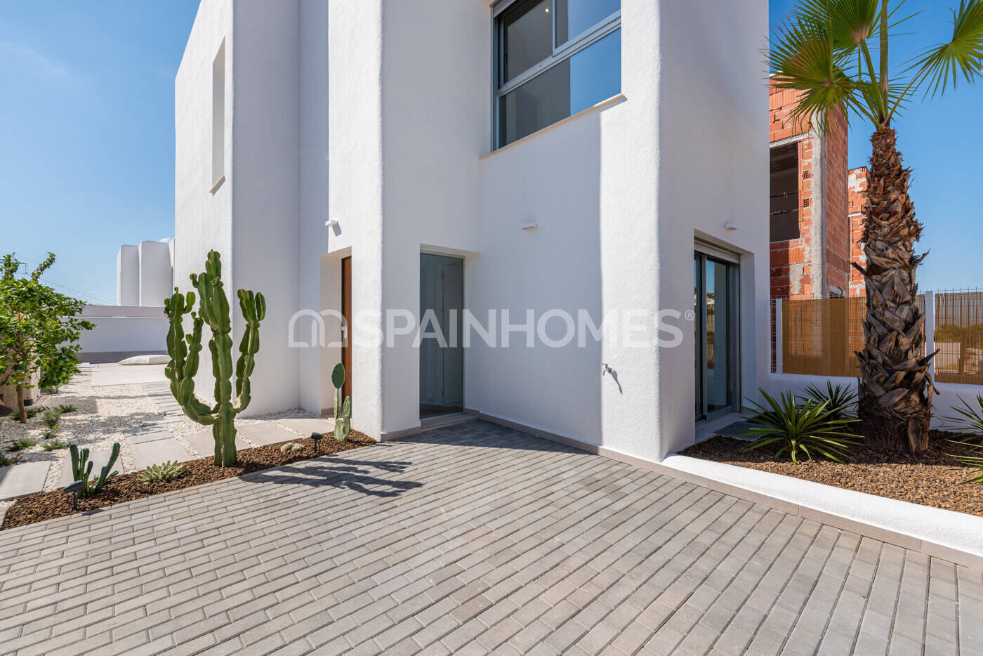 Villa i Los Alcazares, Murcia, Spanien 3 sovrum, 115 kvm. Nr. 76645