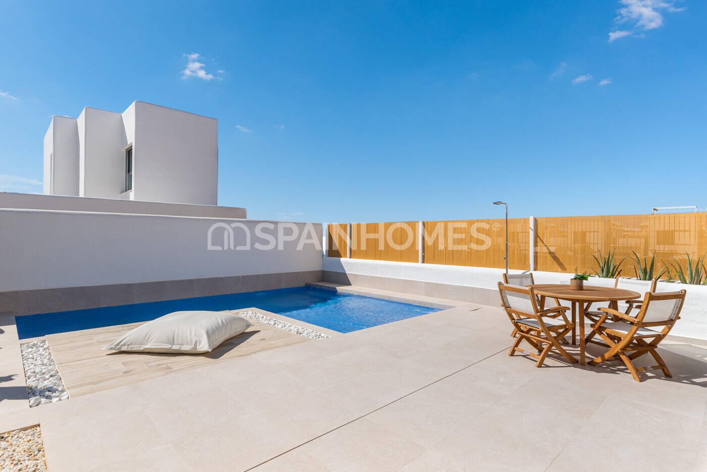 Villa i Los Alcazares, Murcia, Spanien 3 sovrum, 115 kvm. Nr. 76645