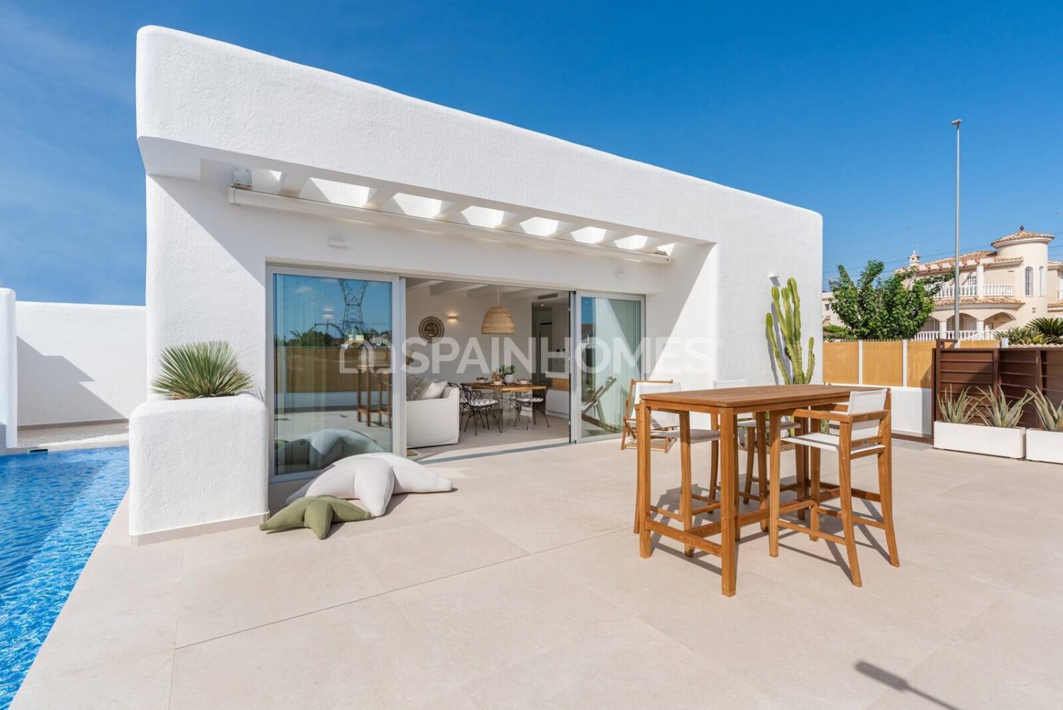 Villa i Los Alcazares, Murcia, Spanien 3 sovrum, 115 kvm. Nr. 76645