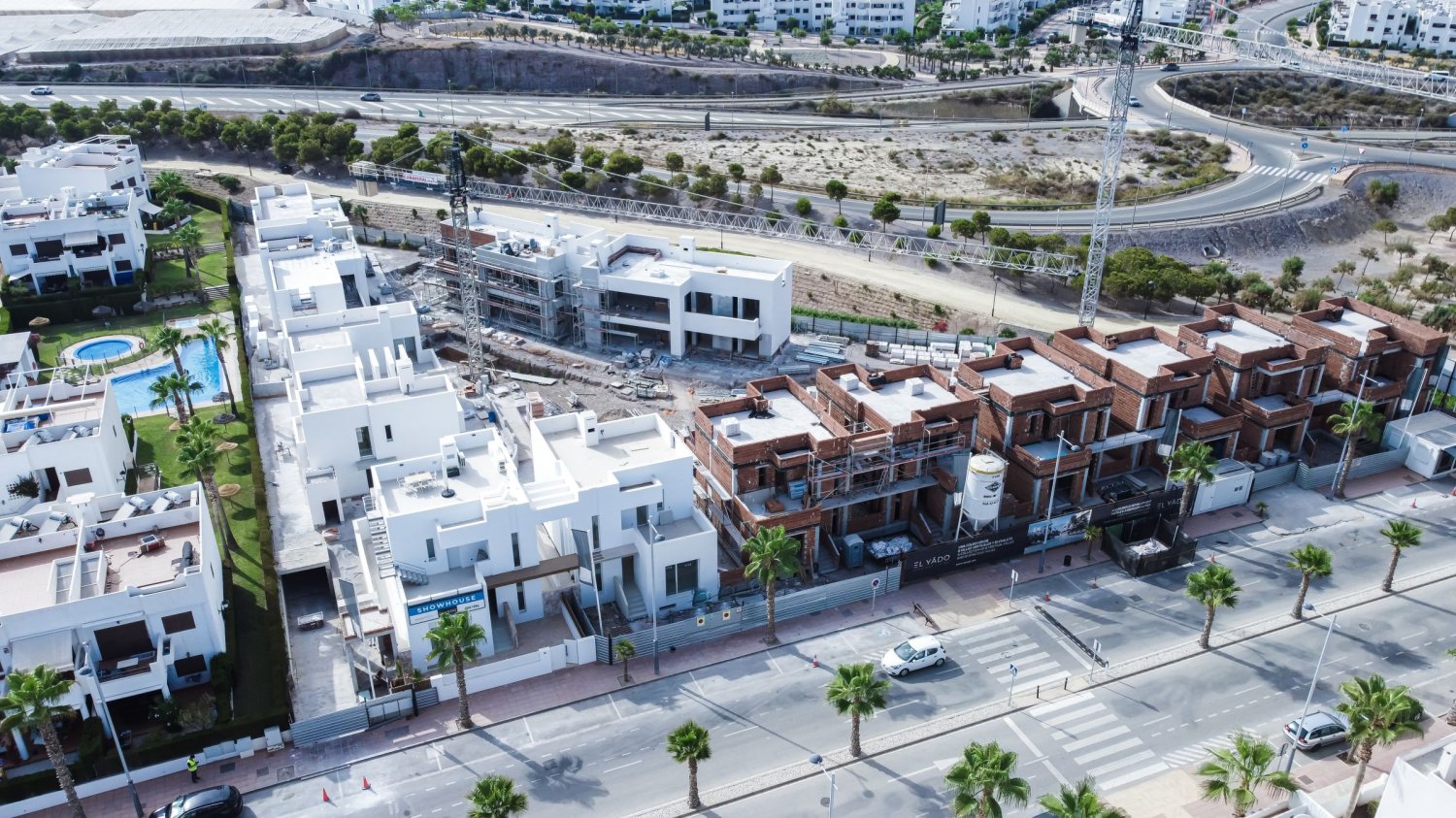 Bungalow i San Juan De Los Terreros, Almeria, Spanien 2 sovrum, 174 kvm. Nr. 190316