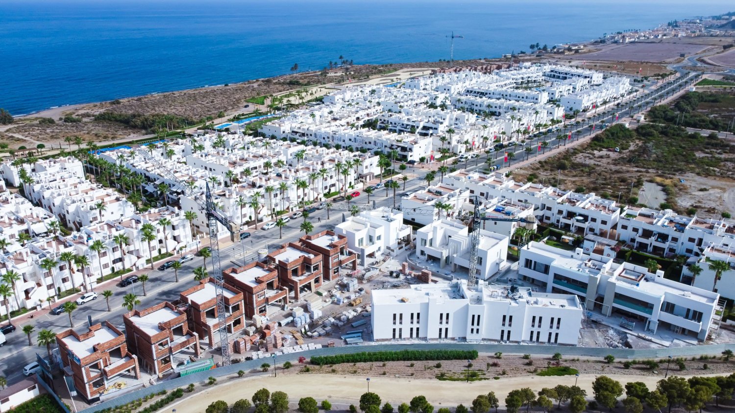 Bungalow i San Juan De Los Terreros, Almeria, Spanien 2 sovrum, 174 kvm. Nr. 190316