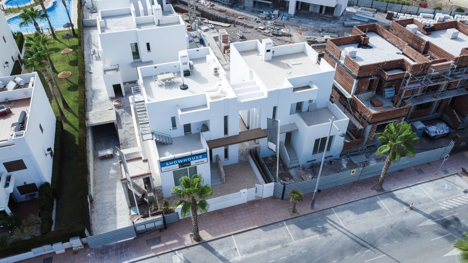 Bungalow i San Juan De Los Terreros, Almeria, Spanien 2 sovrum, 174 kvm. Nr. 190316