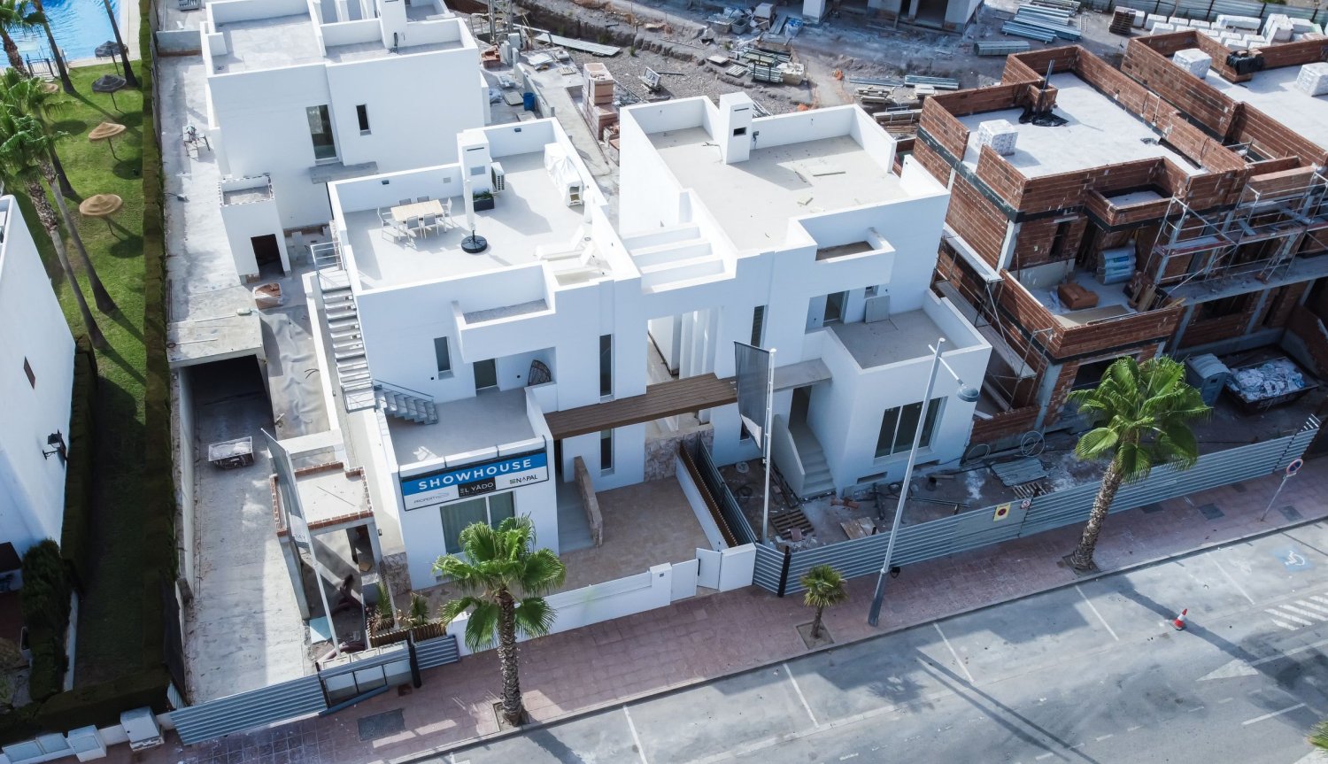 Bungalow i San Juan De Los Terreros, Almeria, Spanien 2 sovrum, 174 kvm. Nr. 190316