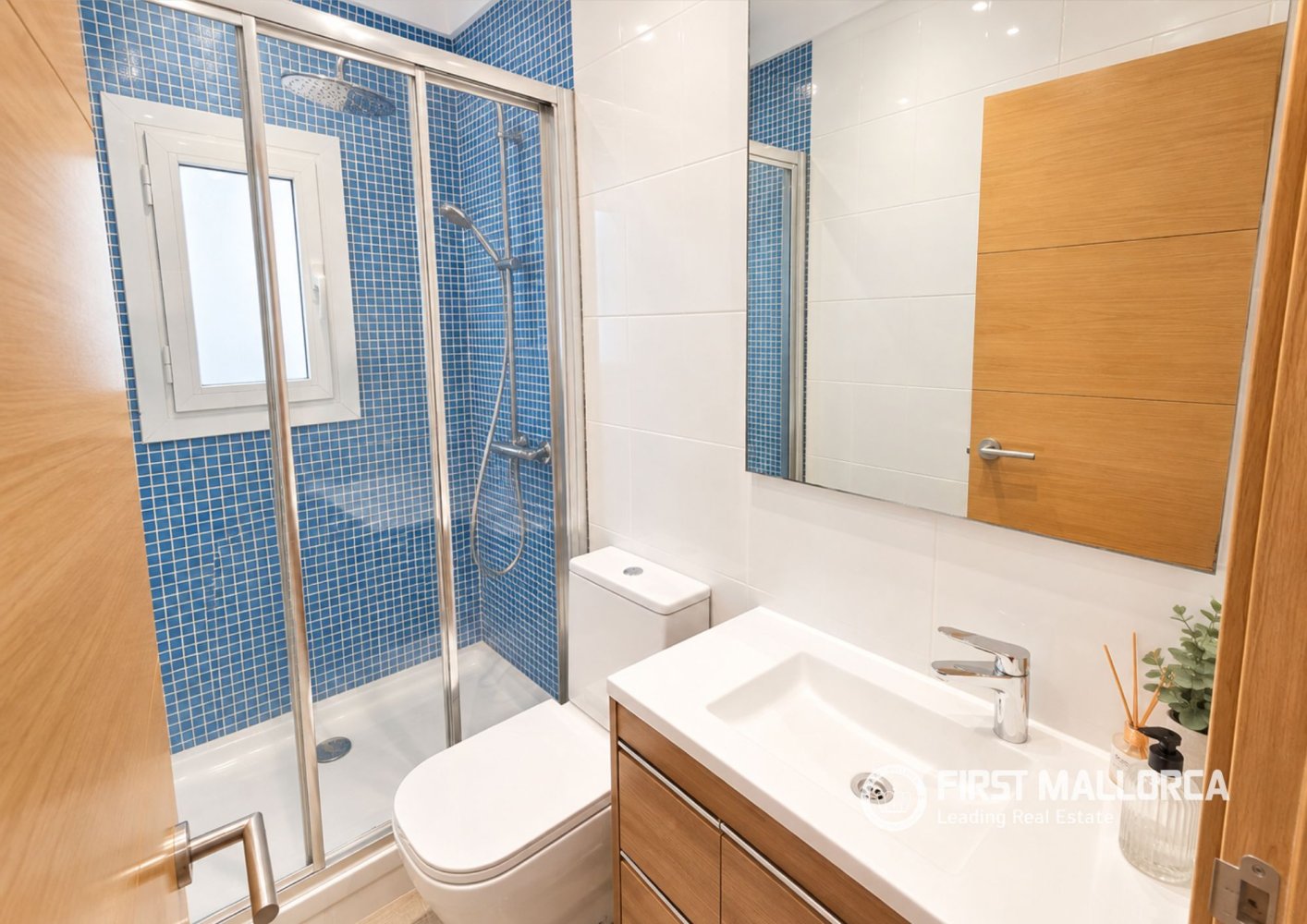 Huoneisto Palma de Majorca, Mallorca, Espanja 2 makuuhuonetta, 54 m2 No. 199037
