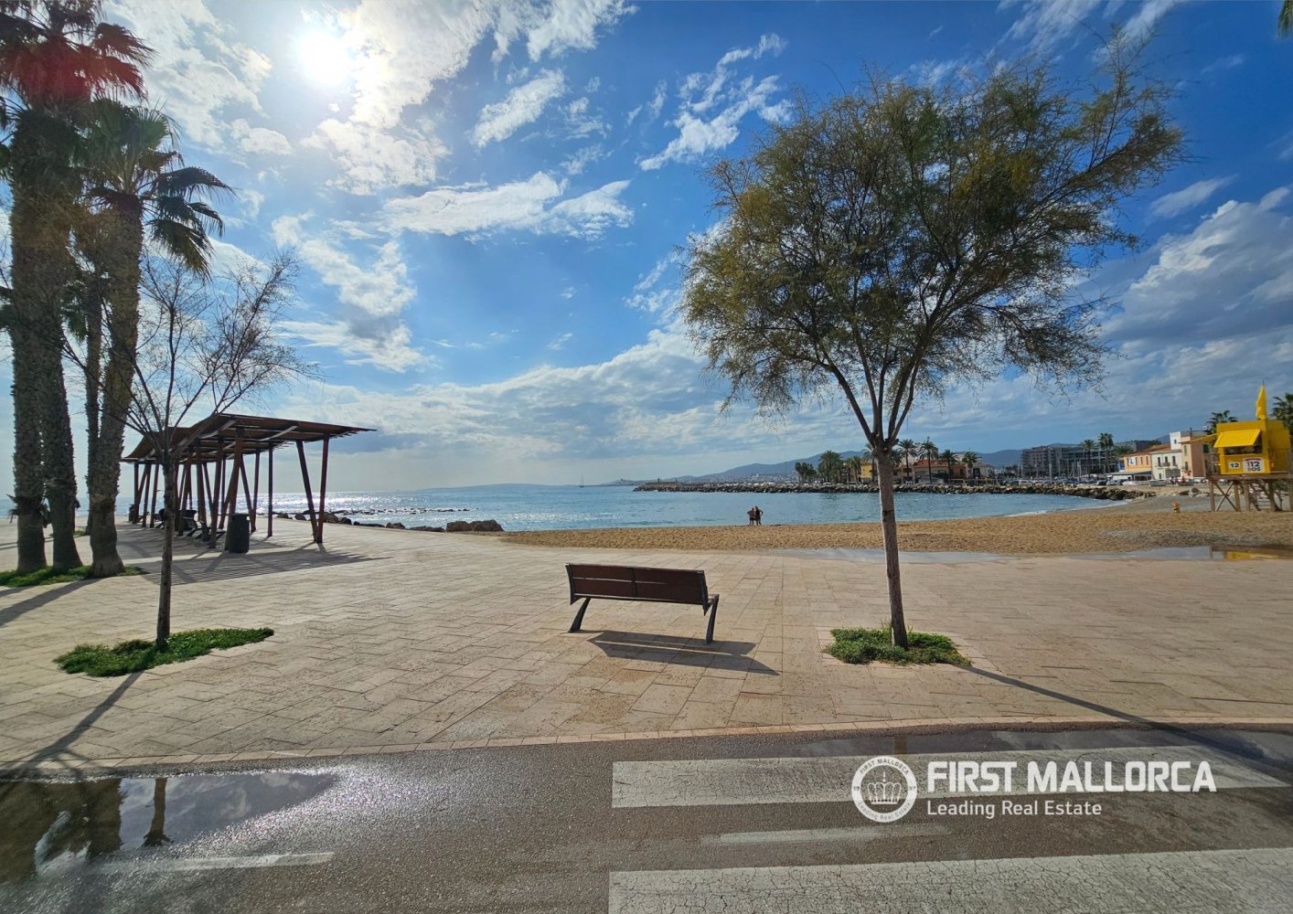 Huoneisto Palma de Majorca, Mallorca, Espanja 2 makuuhuonetta, 54 m2 No. 199037