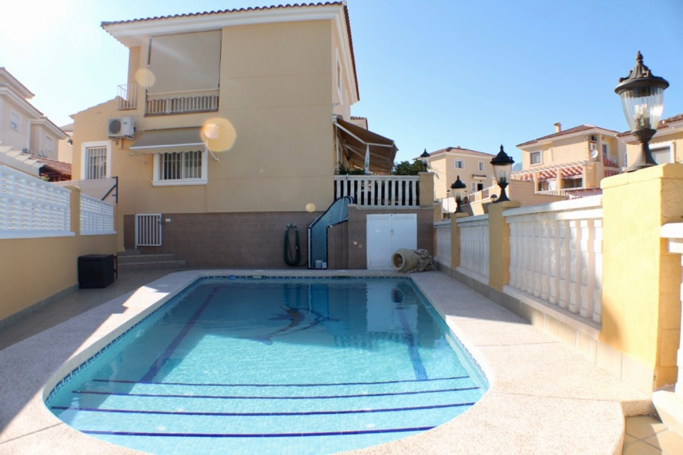Villa in La Nucia, Alicante, Spain 4 bedrooms, 252 sq.m. No. 196704