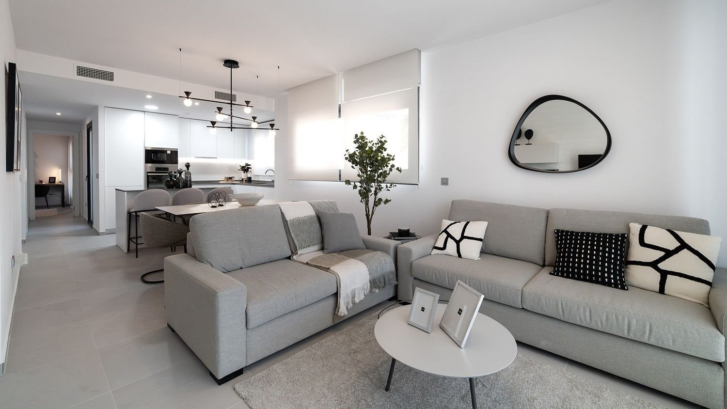 Apartamento en Benidorm, Alicante, España 3 dormitorios, 131 m2 No. 197967