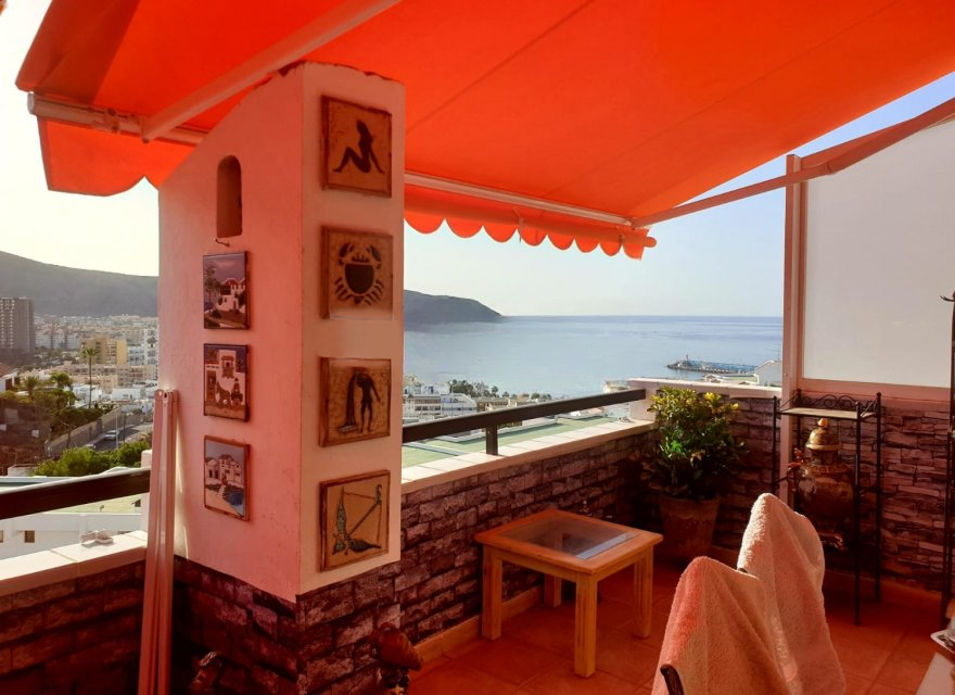 Dzīvoklis Los Cristianos, Tenerife, Spānijā 3 istabas, 144 m2 Nr. 199909