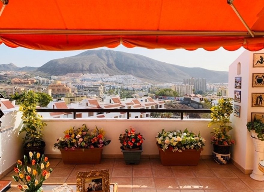 Dzīvoklis Los Cristianos, Tenerife, Spānijā 3 istabas, 144 m2 Nr. 199909