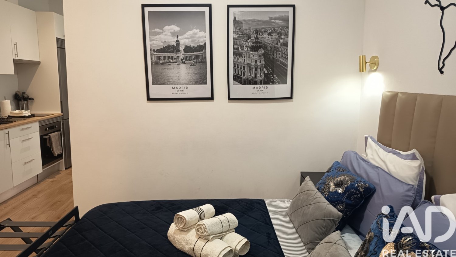 Appartamento a Madrid, Spagna 1 camera da letto, 29 mq. N° 199538